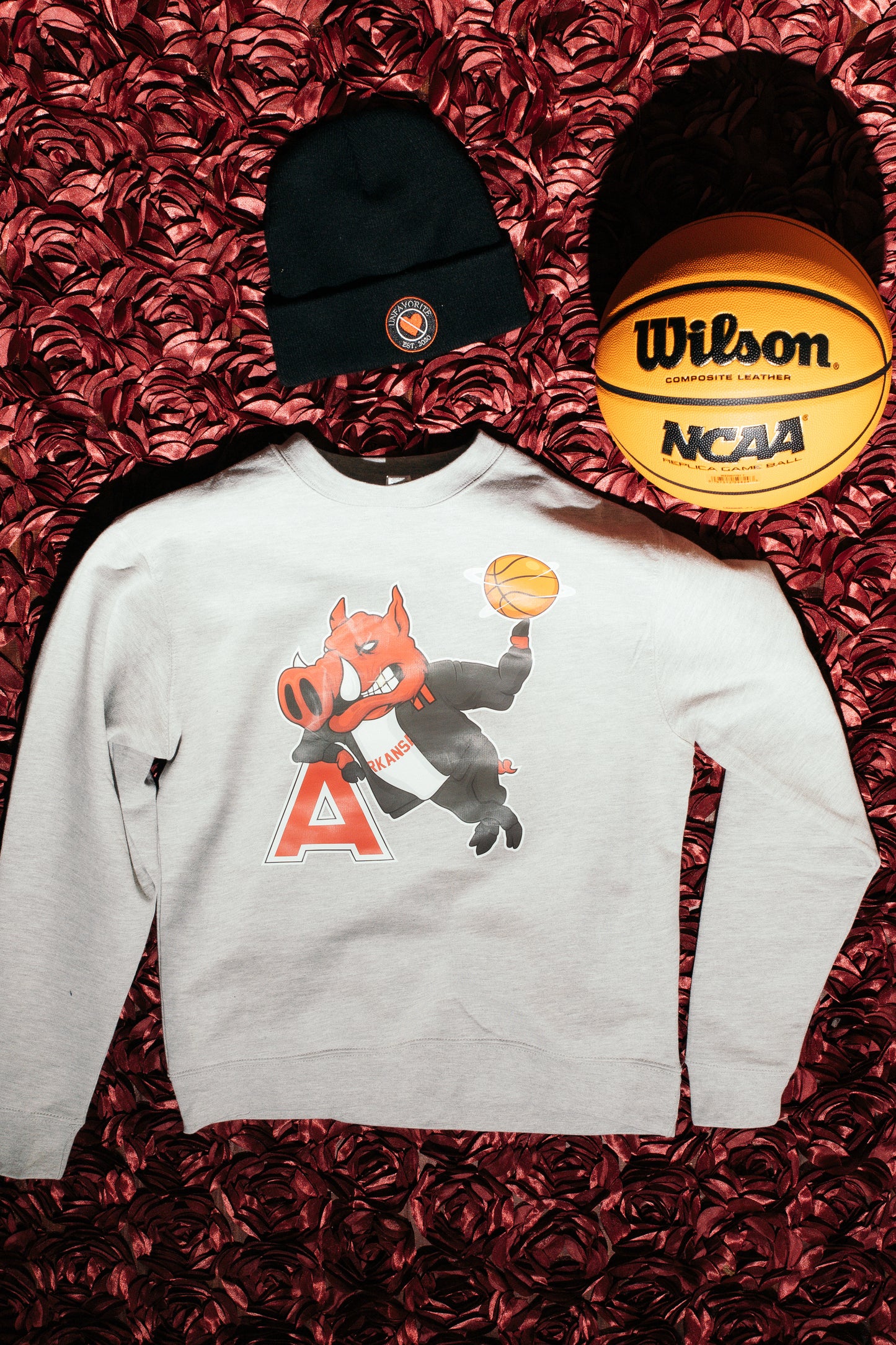 "Home Team" Crewneck Sweater